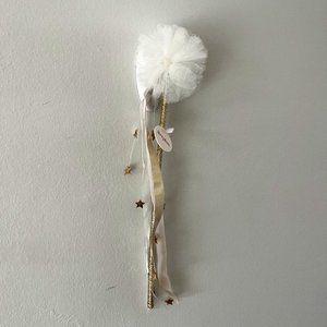 NWT iloveplum tulle puff glitter wand